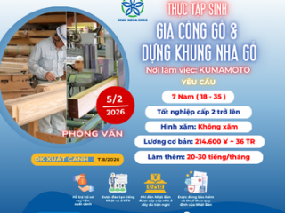| KUMAMOTO | GIA CÔNG GỖ VÀ DỰNG KHUNG NHÀ GỖ 