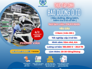 | OKAYAMA | BẢO DƯỠNG Ô TÔ TRONG MÔI TRƯỜNG CHUYÊN NGHIẸP 