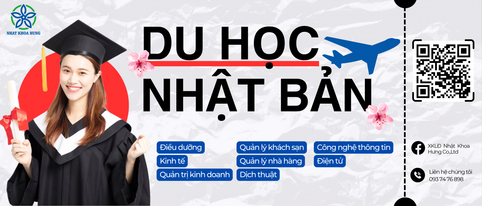 DU HỌC NHẬT BẢN NHẬT KHOA HƯNG