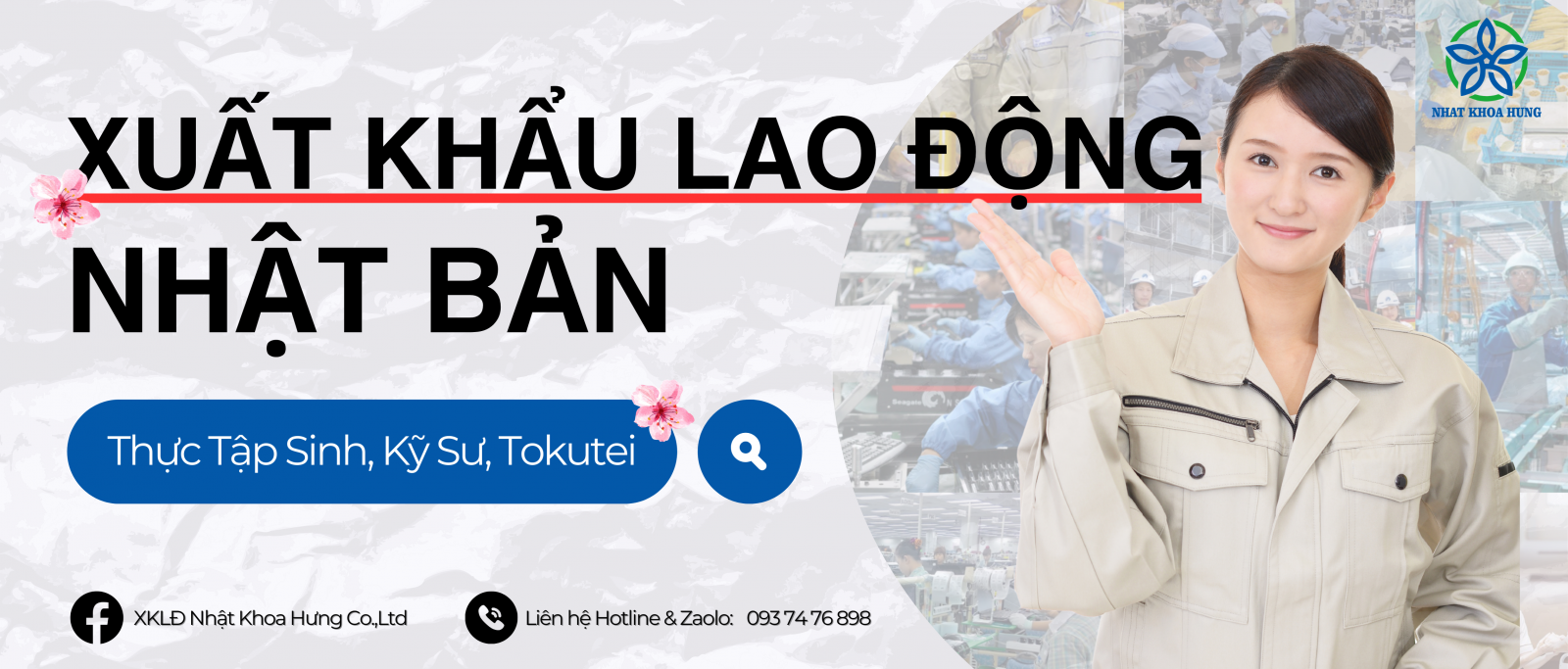 XKLD NHẬT BẢN NHẬT KHOA HƯNG